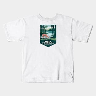 Bruce Peninsula national park Kids T-Shirt